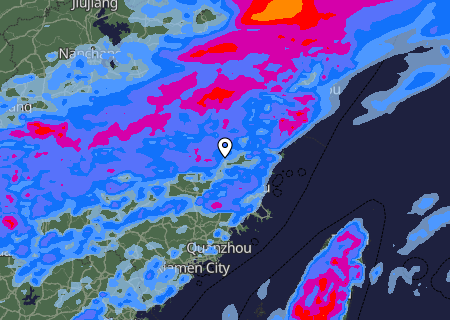 Niederschlagsprognose