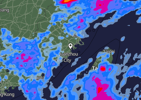 Niederschlagsprognose