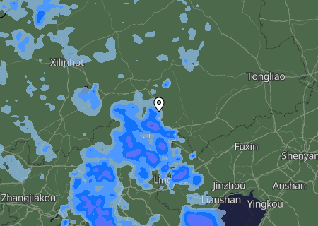 Niederschlagsprognose