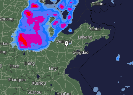 Niederschlagsprognose