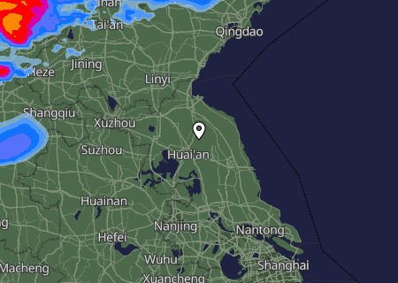 Niederschlagsprognose