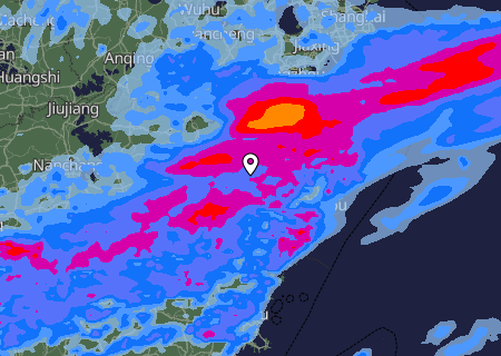 Niederschlagsprognose