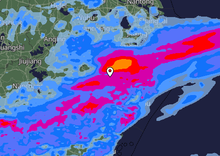 Niederschlagsprognose Niederschlagsprognose