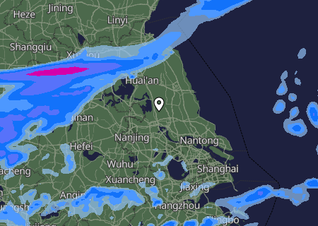 Niederschlagsprognose
