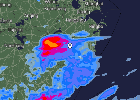 Niederschlagsprognose