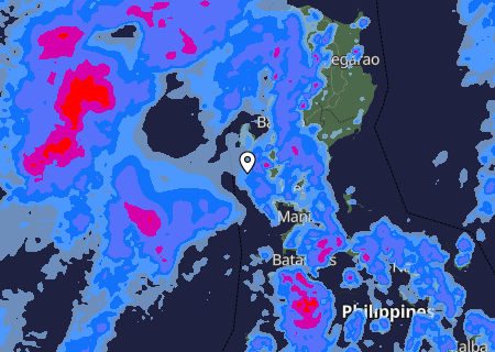Niederschlagsprognose