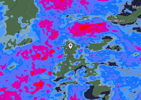 Niederschlagsprognose