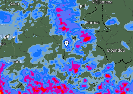Niederschlagsprognose
