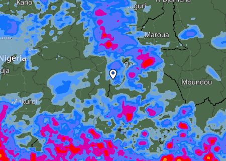 Niederschlagsprognose