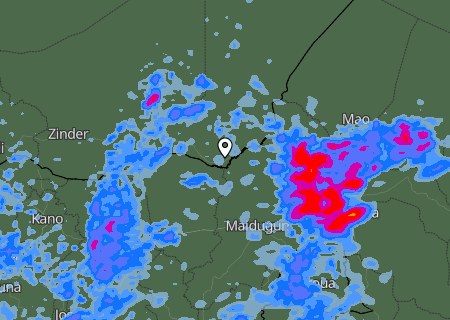 Niederschlagsprognose