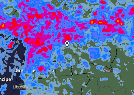 Niederschlagsprognose