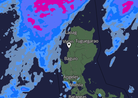 Niederschlagsprognose Niederschlagsprognose