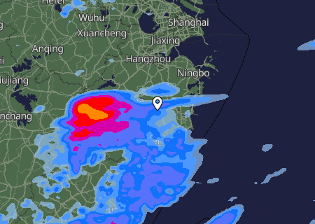 Niederschlagsprognose