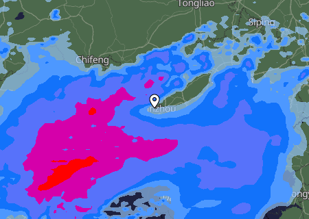 Niederschlagsprognose