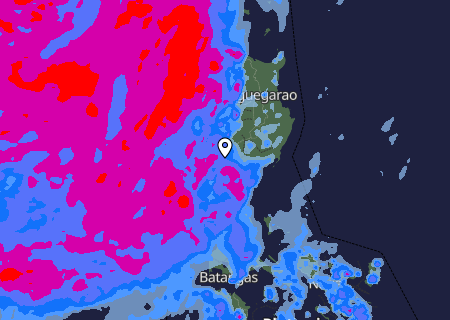 Niederschlagsprognose