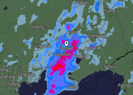Niederschlagsprognose Niederschlagsprognose