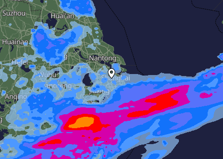 Niederschlagsprognose