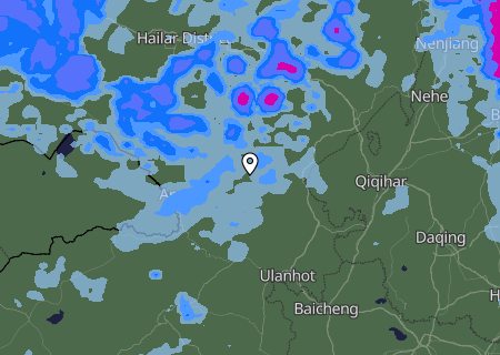 Niederschlagsprognose