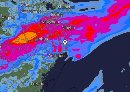 Niederschlagsprognose Niederschlagsprognose