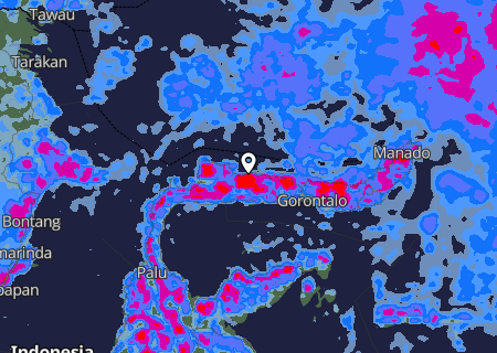 Niederschlagsprognose Niederschlagsprognose