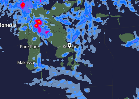 Niederschlagsprognose