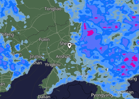 Niederschlagsprognose Niederschlagsprognose
