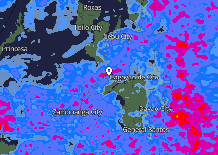 Niederschlagsprognose Niederschlagsprognose