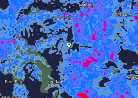 Niederschlagsprognose Niederschlagsprognose