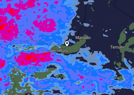 Niederschlagsprognose Niederschlagsprognose