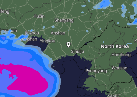Niederschlagsprognose