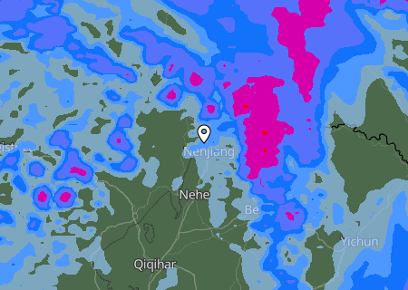 Niederschlagsprognose