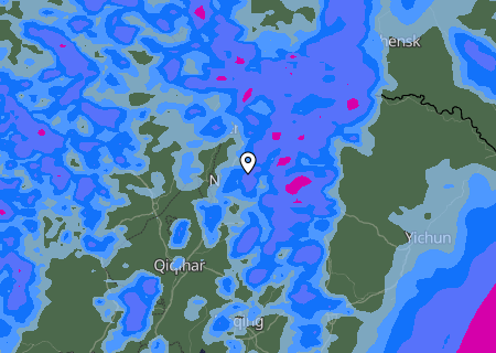 Niederschlagsprognose