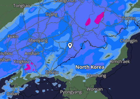 Niederschlagsprognose Niederschlagsprognose