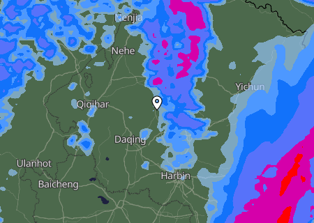 Niederschlagsprognose