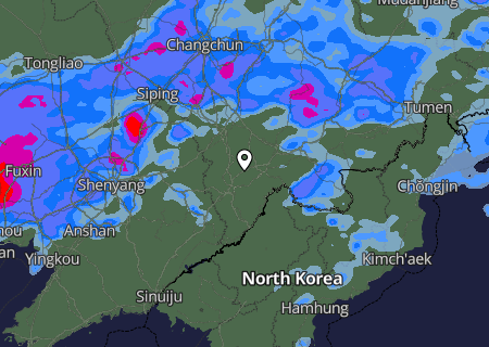 Niederschlagsprognose Niederschlagsprognose