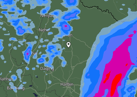 Niederschlagsprognose