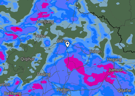 Niederschlagsprognose Niederschlagsprognose