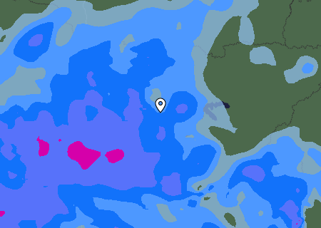 Niederschlagsprognose