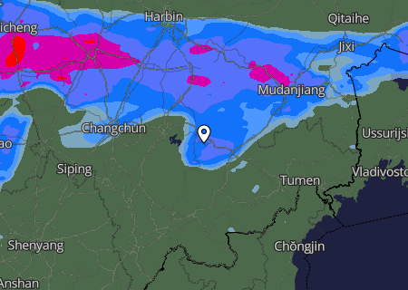 Niederschlagsprognose Niederschlagsprognose