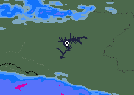 Niederschlagsprognose