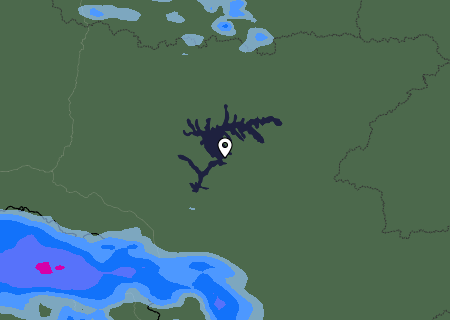Niederschlagsprognose