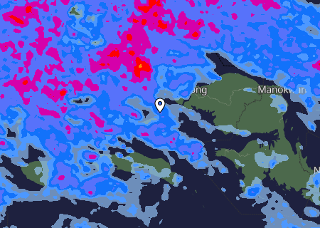 Niederschlagsprognose