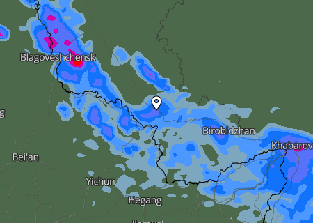 Niederschlagsprognose Niederschlagsprognose