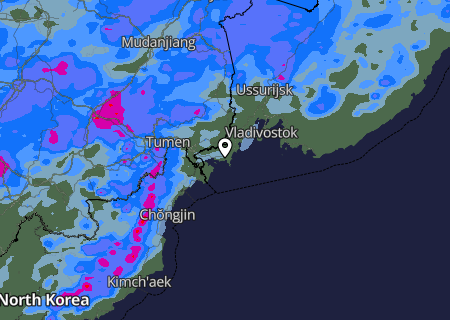 Niederschlagsprognose Niederschlagsprognose