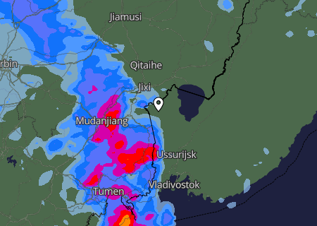 Niederschlagsprognose Niederschlagsprognose