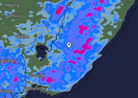 Niederschlagsprognose Niederschlagsprognose