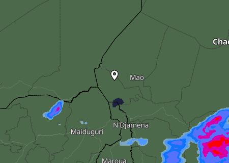 Niederschlagsprognose