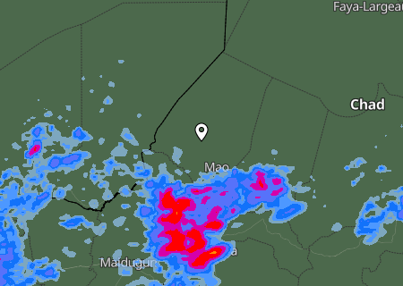 Niederschlagsprognose