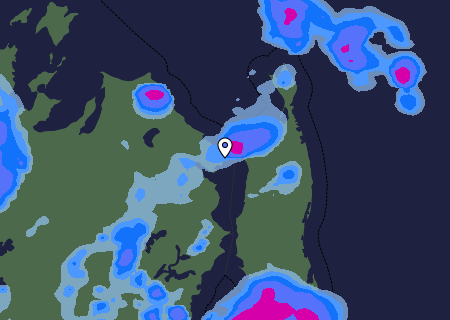 Niederschlagsprognose Niederschlagsprognose