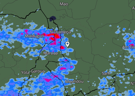 Niederschlagsprognose Niederschlagsprognose